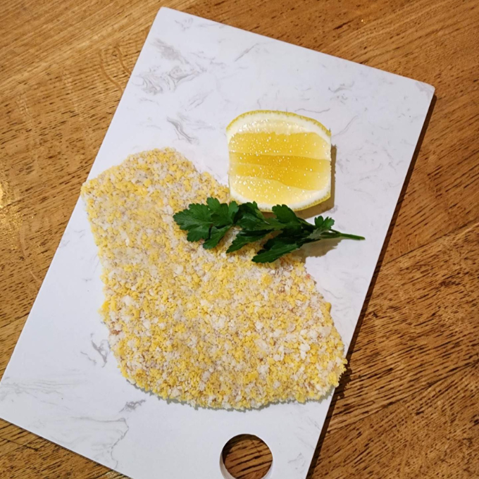 Chicken Breast Schnitzel Per KG