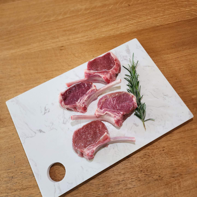 Lamb Cutlets Per KG
