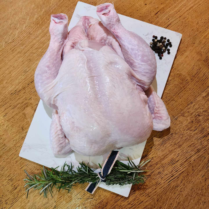 Whole Chicken per Kg
