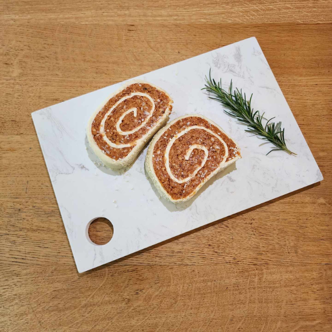 Lamb Pinwheels  per KG