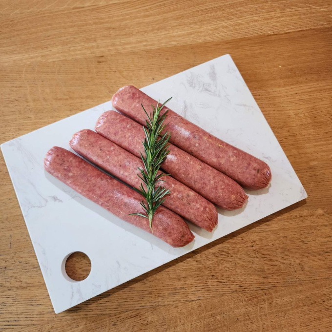 Lamb Sausages Per KG