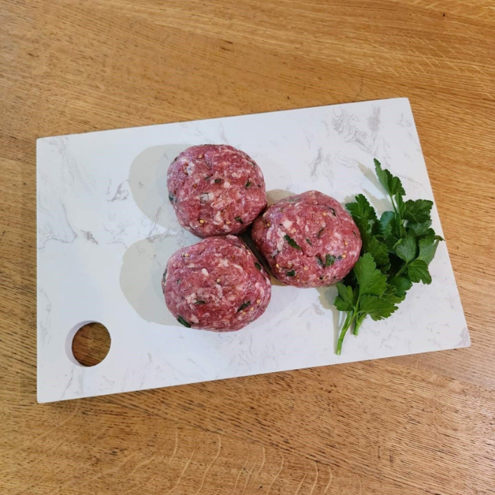 Lamb Burgers per KG